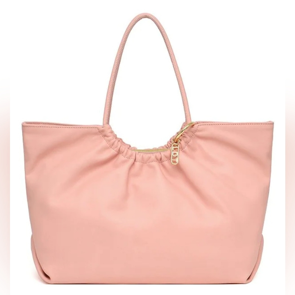 LDT Lily Medium Leather Tote Bag